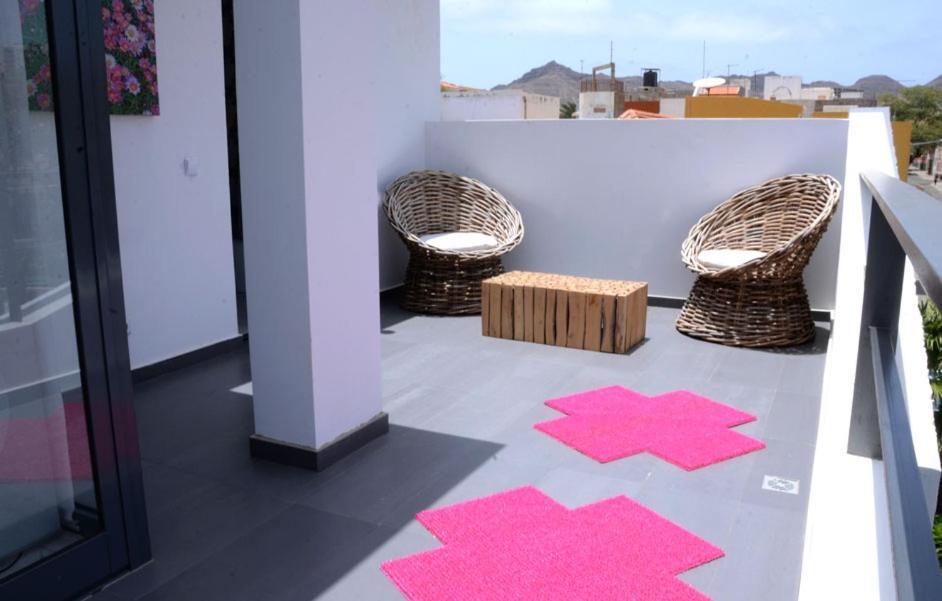 Prassa 3 Boutique Hotel Mindelo Esterno foto